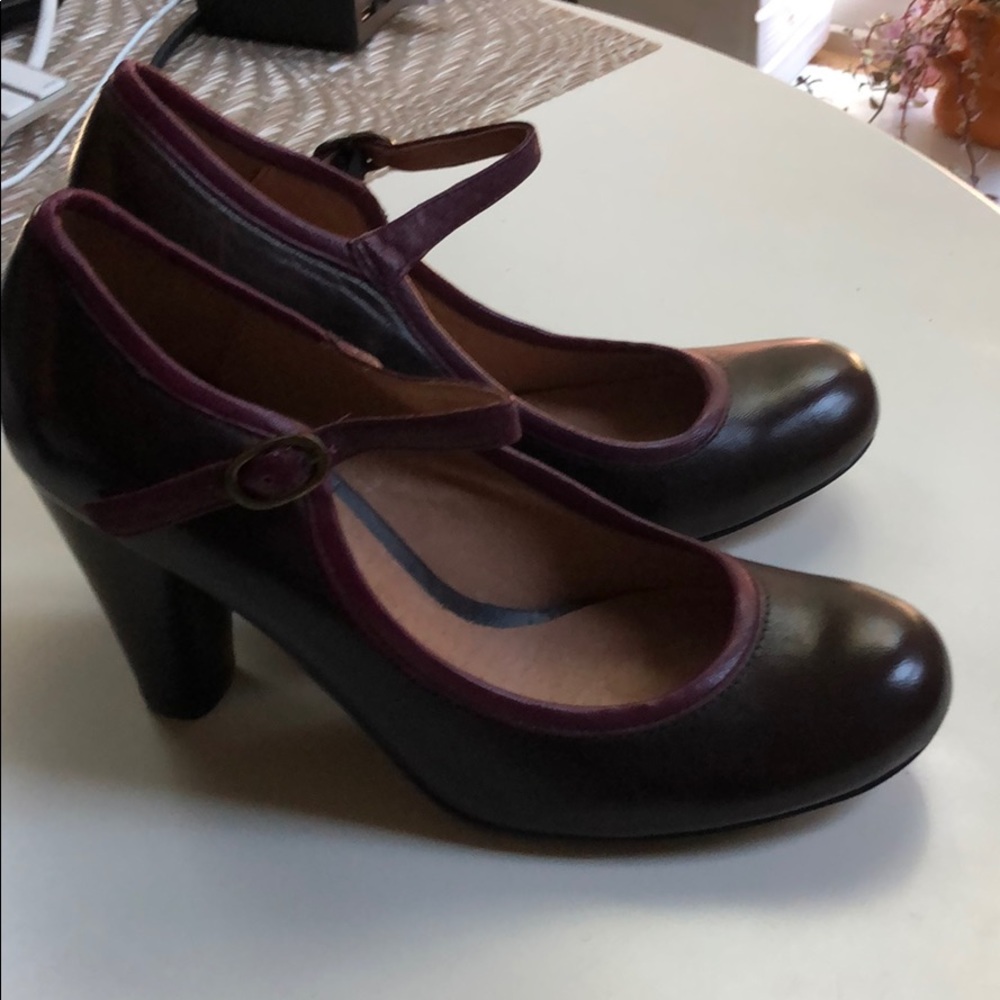 Aldo leather Marijane never worn shoes size 37